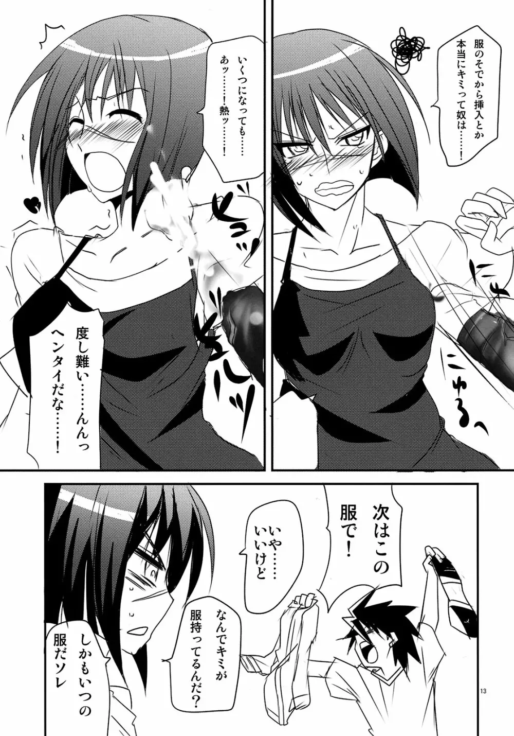 新妻はHできれいなおねえさん!! - page13