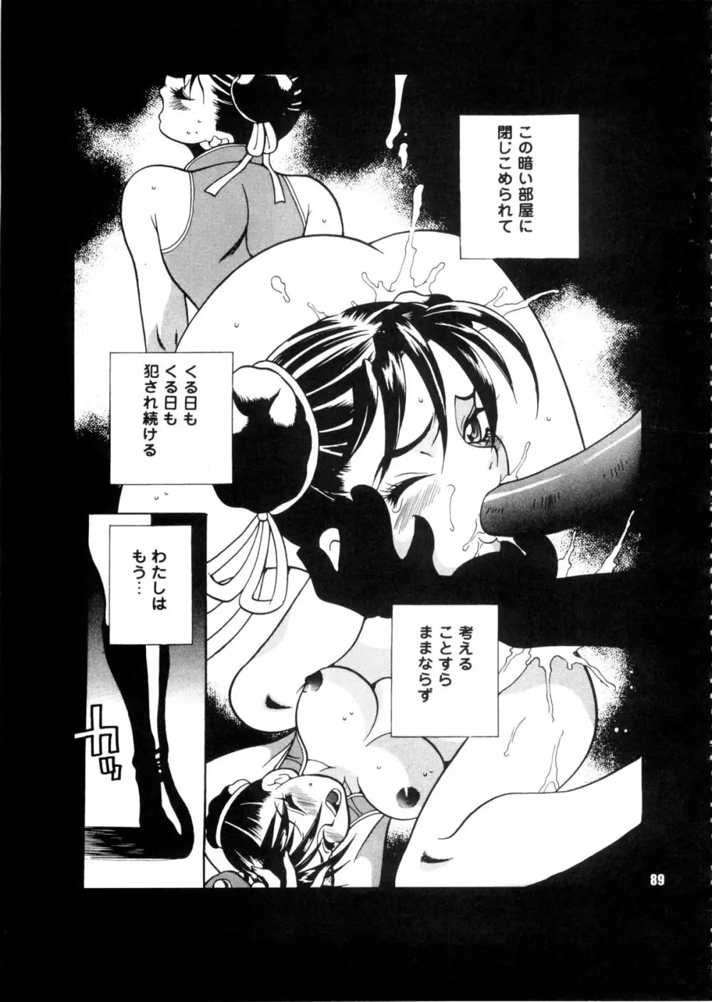 ゆきやなぎの本28 春麗まとめ - page89