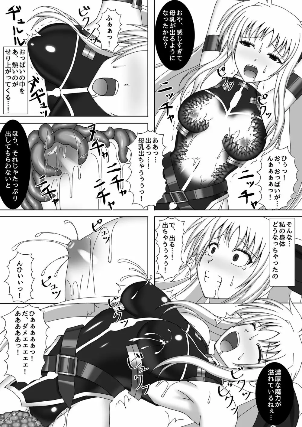 囚われの執務官 - page22