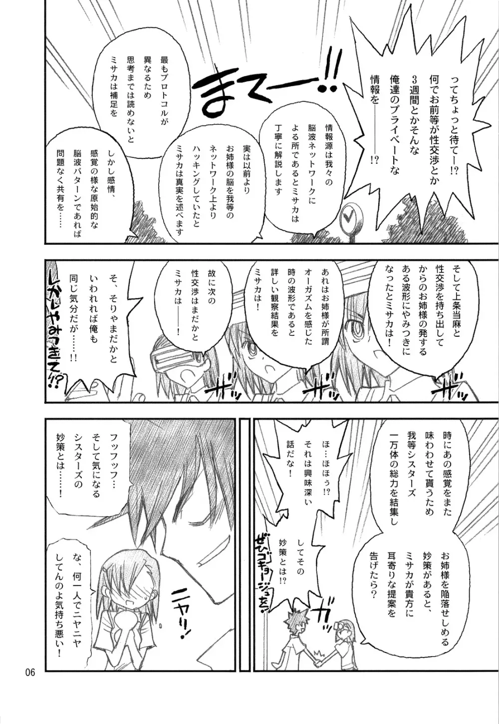 御坂美琴ルートに付きインデックスは出てきません2 - page6