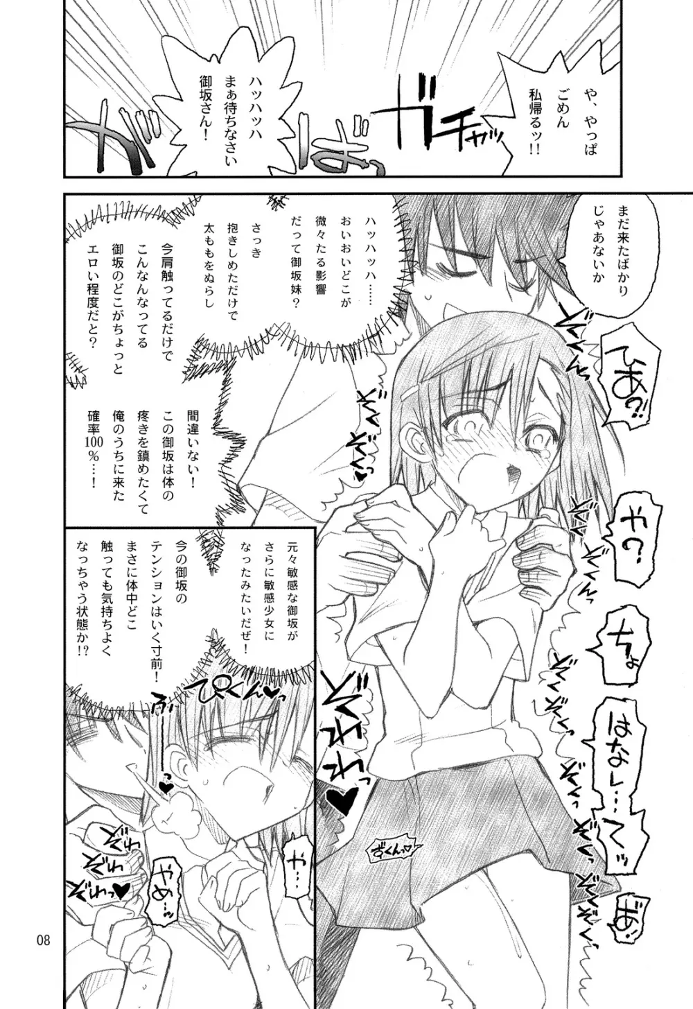 御坂美琴ルートに付きインデックスは出てきません2 - page8