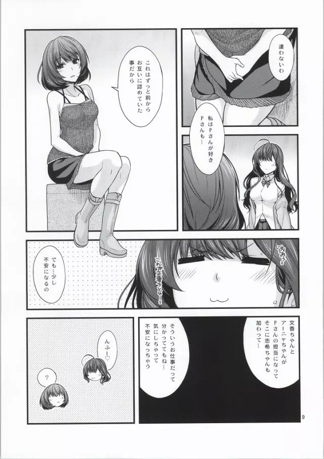 楓さんマジ女神SR - page8