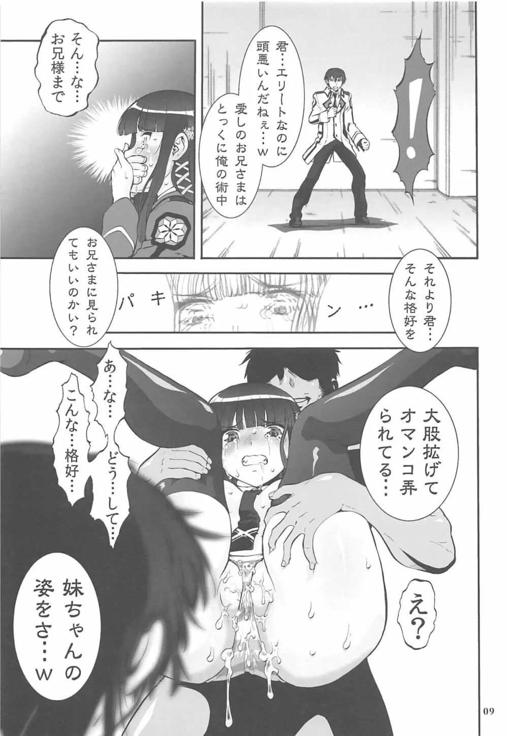 阿呆か放蕩の劣情性 - page8