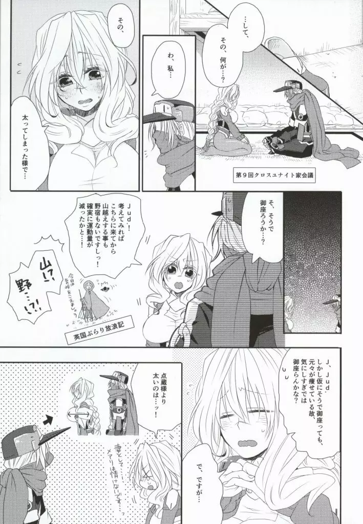 嫁が減量を決意しまして - page6