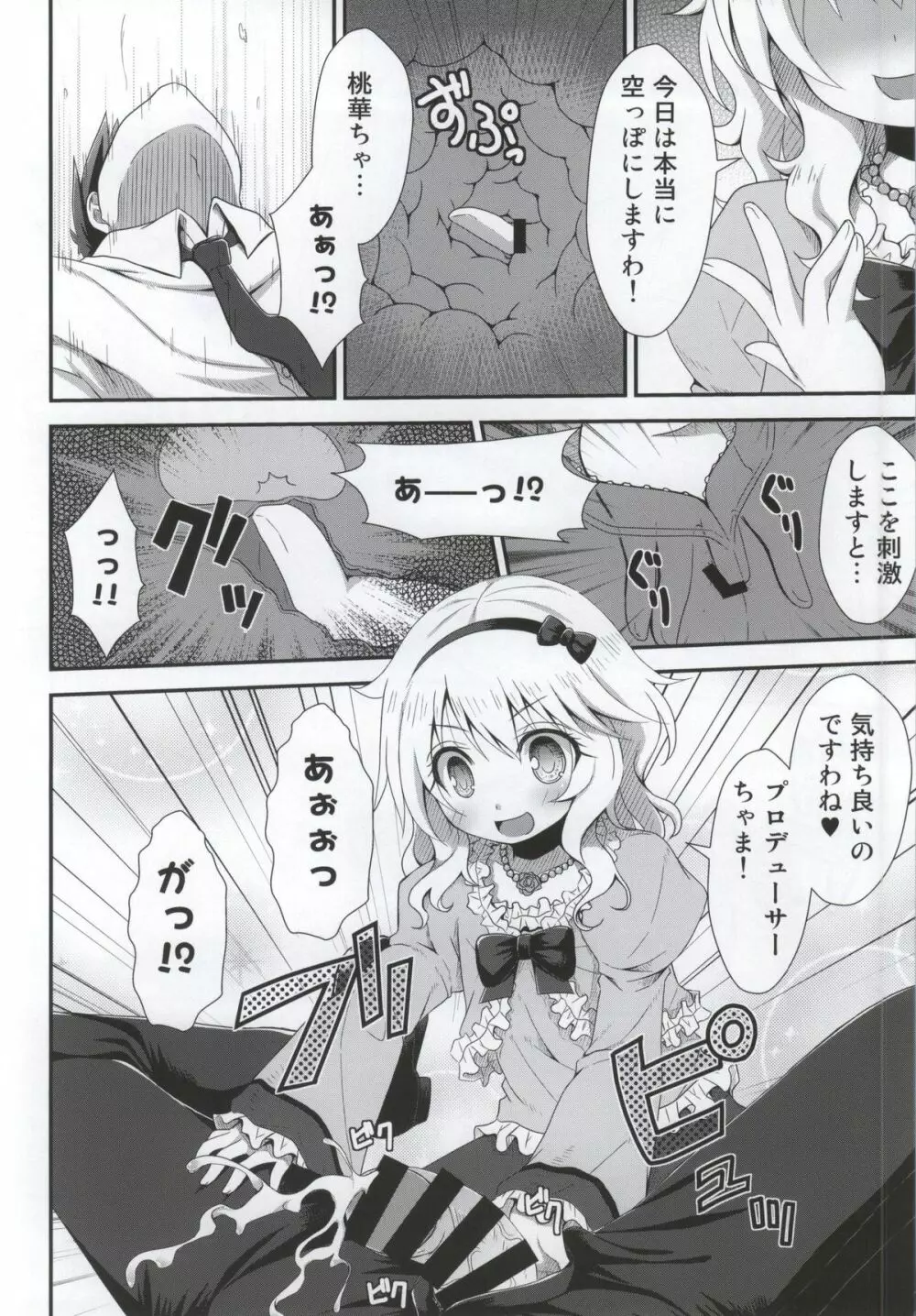 お嬢ちゃまの射精管理 - page13