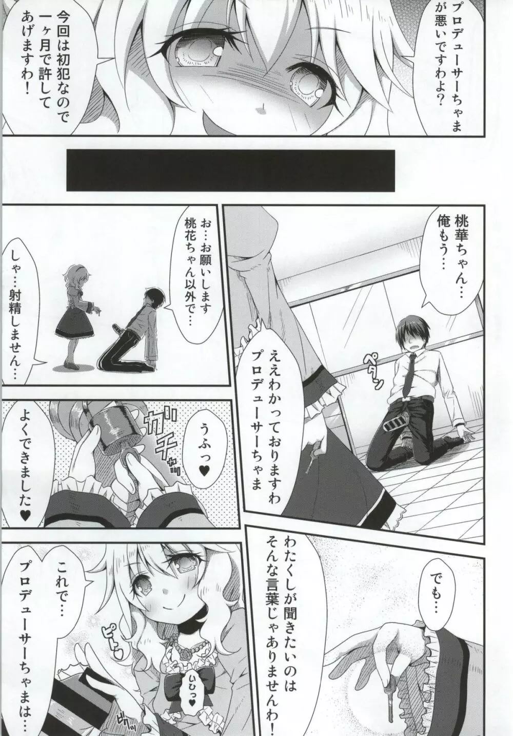 お嬢ちゃまの射精管理 - page8