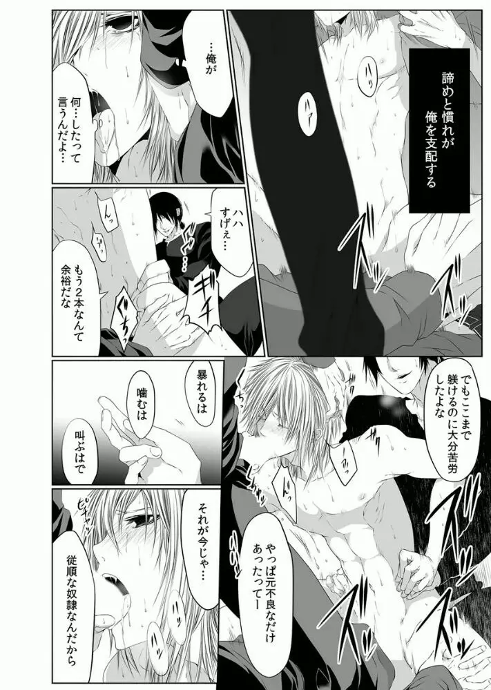 男子寮の肉奴隷3 -鬼畜に飼われた３年間- - page4