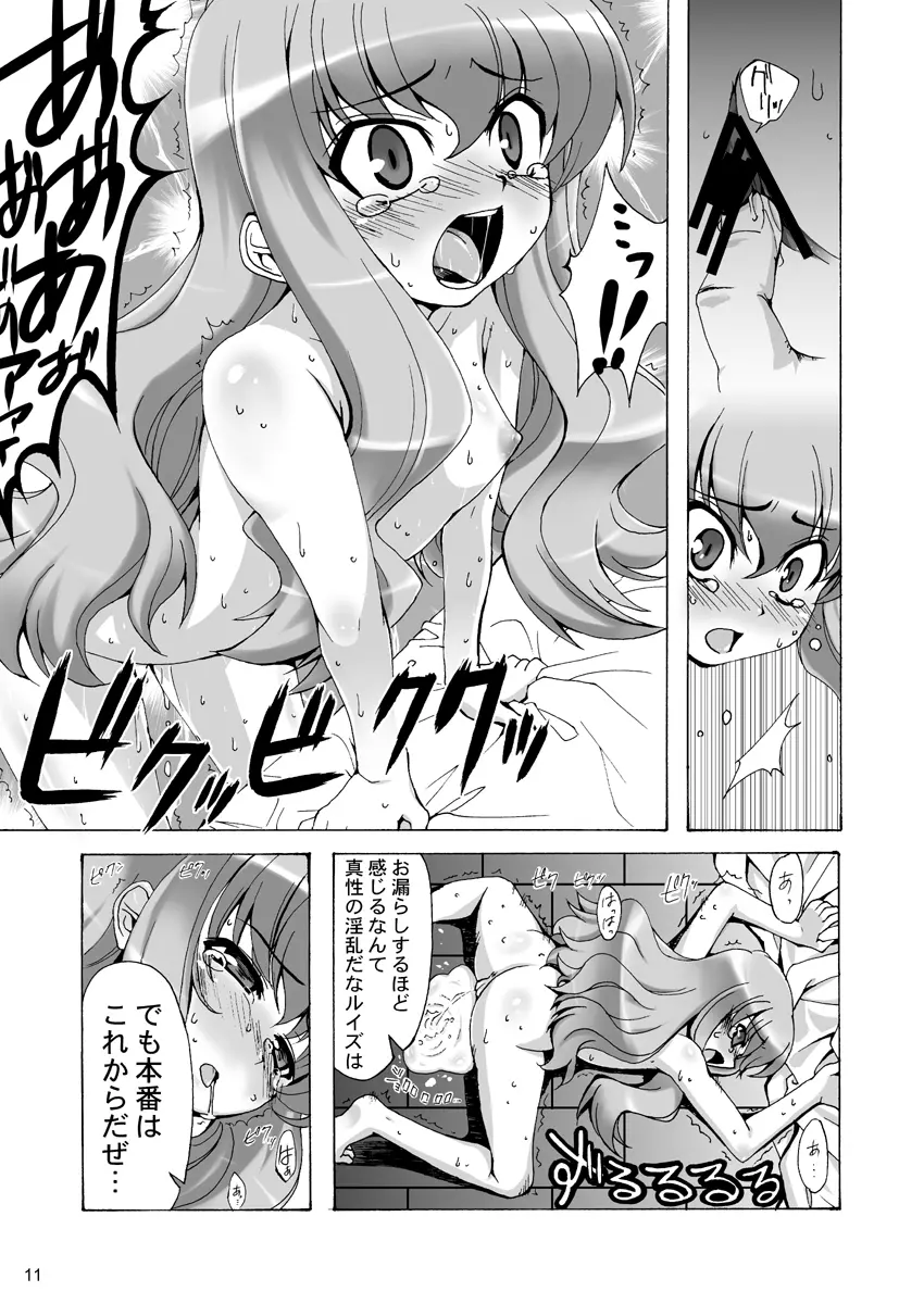 ボクはルイズとSEXする!!+ - page11