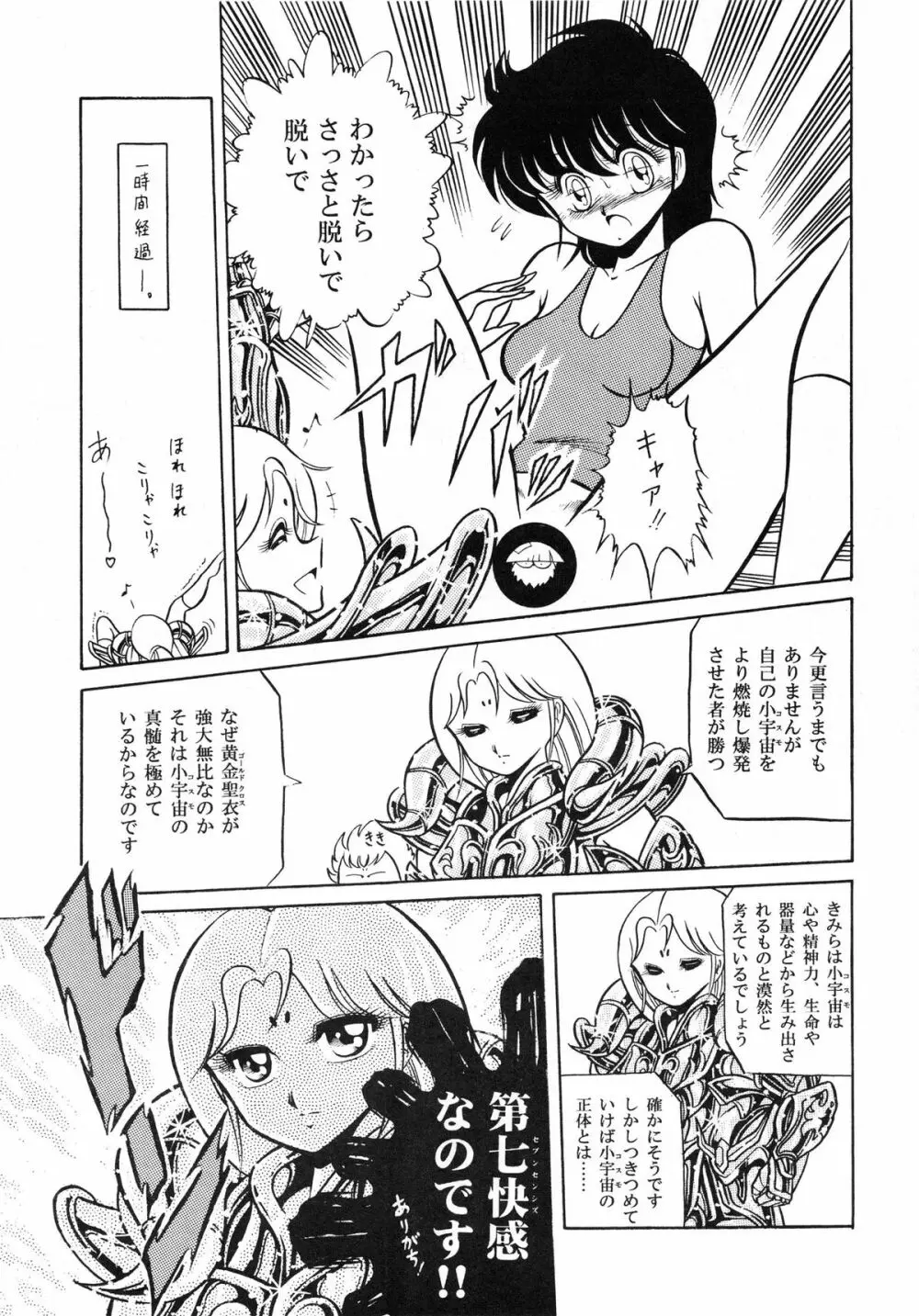 性闘士 Saint 星子 完全版 - page13