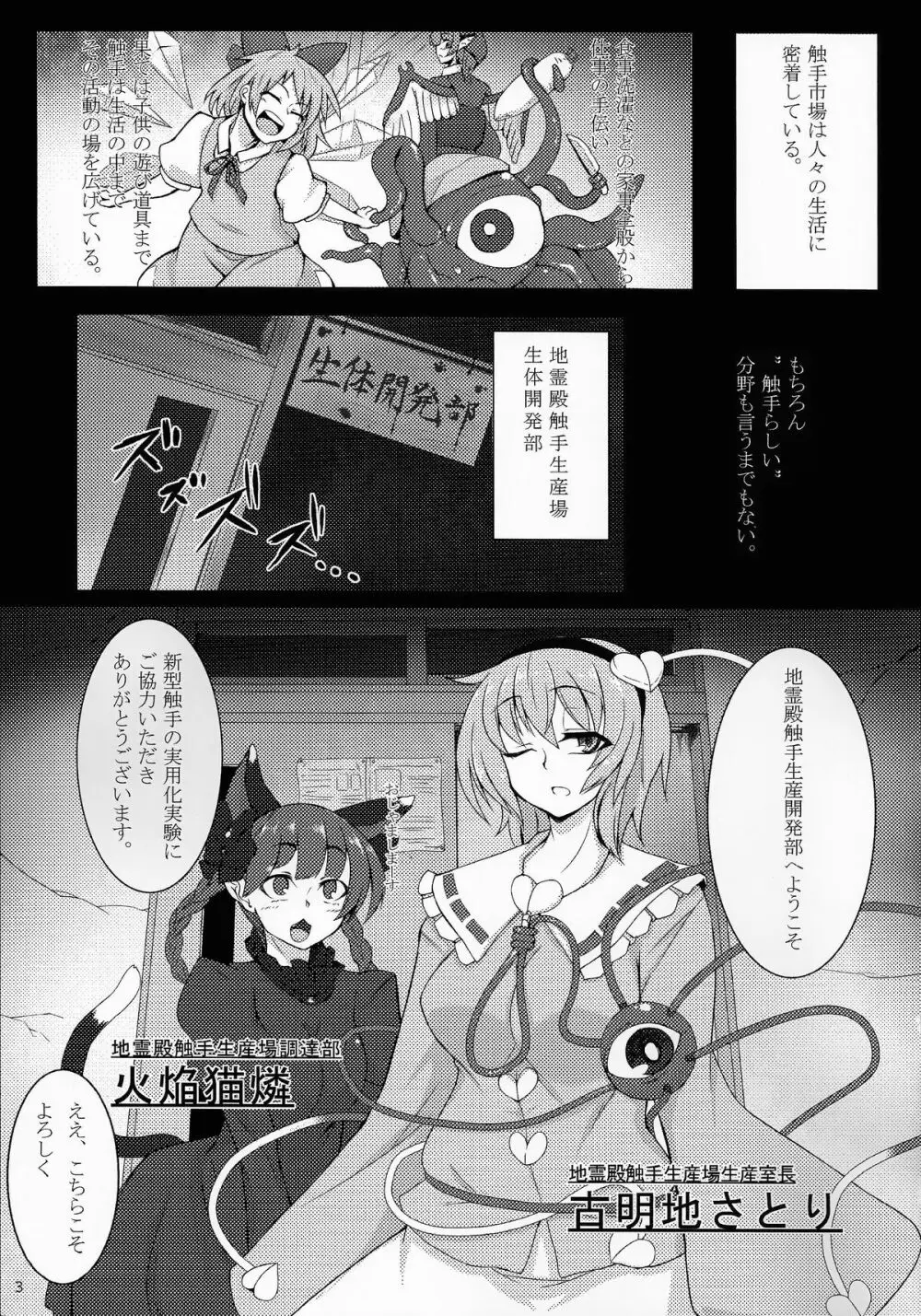 触手地霊殿2 ~さとり拡張開発~ - page2