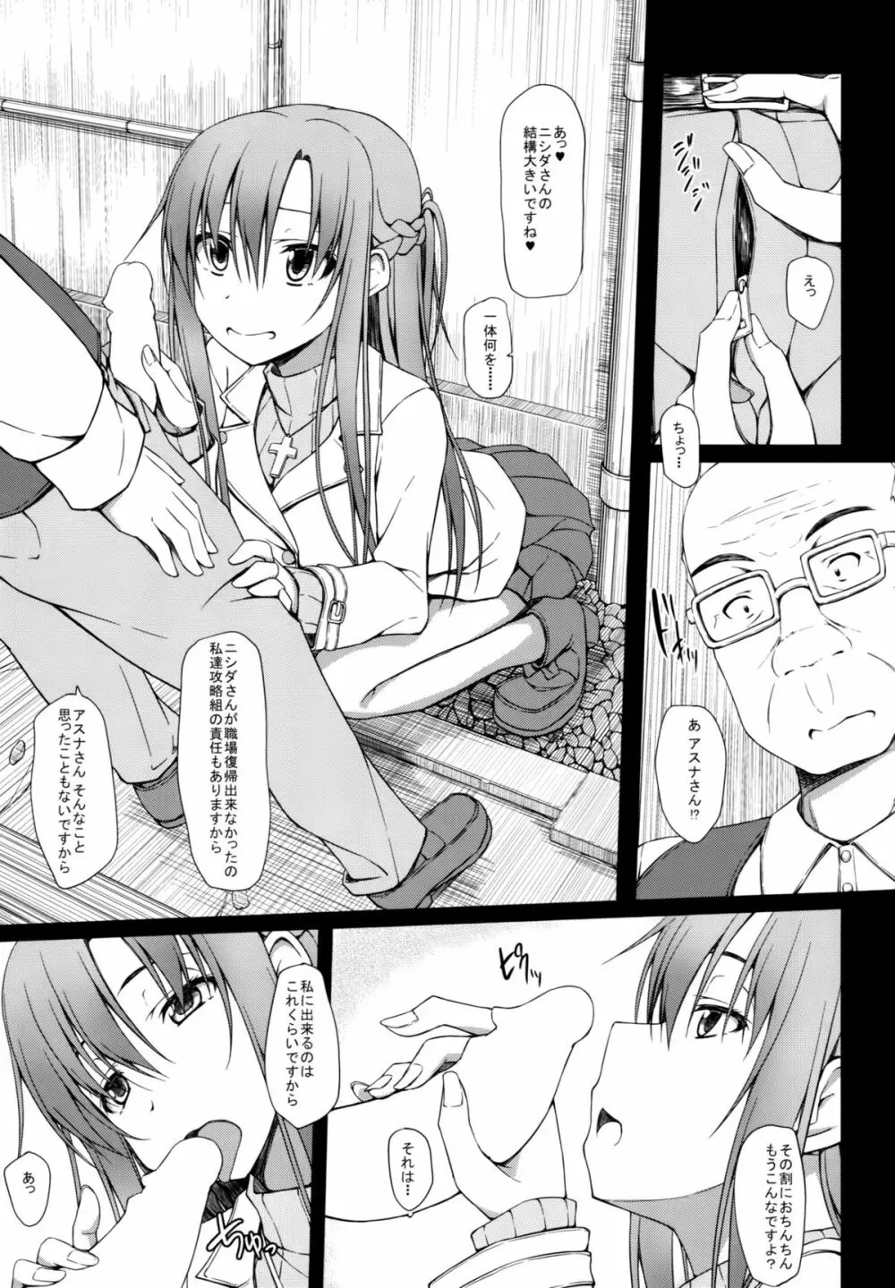 SLAVE ASUNA ONLINE 3 - page8