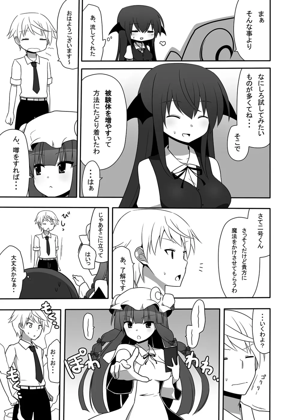 お仕えしますパチュリー様!2 - page12