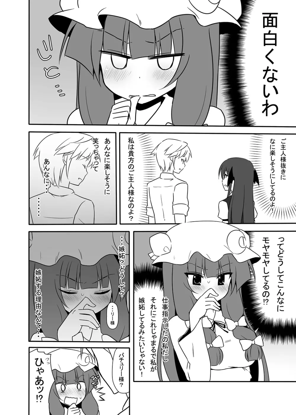 お仕えしますパチュリー様! 3 - page27