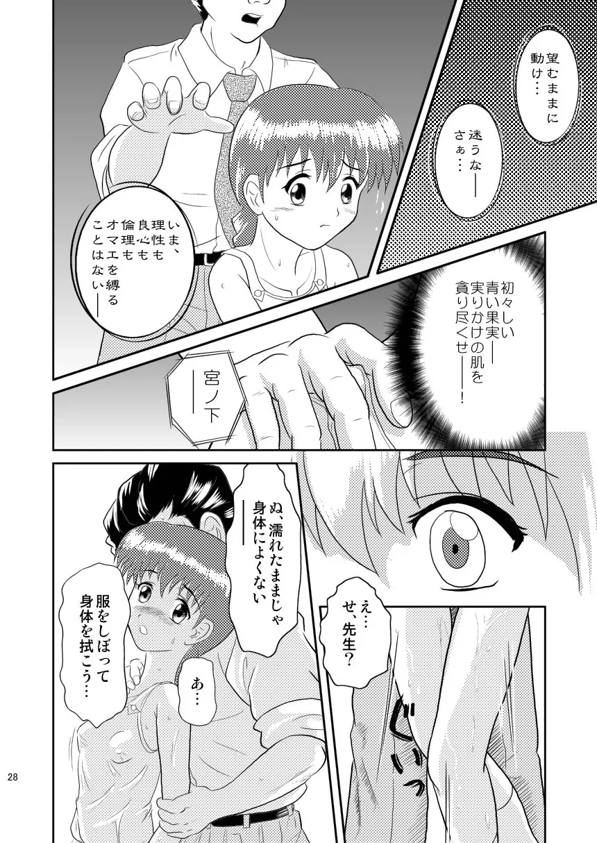 キミのまだ知らないこと - page28