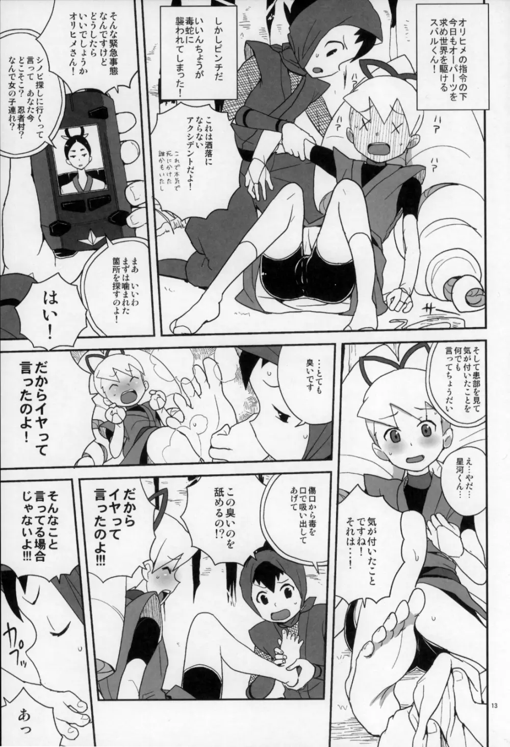 初心に帰ったスバルナ本 - page13