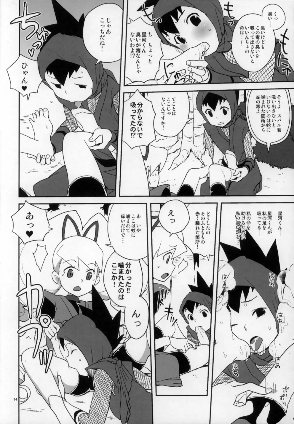 初心に帰ったスバルナ本 - page14