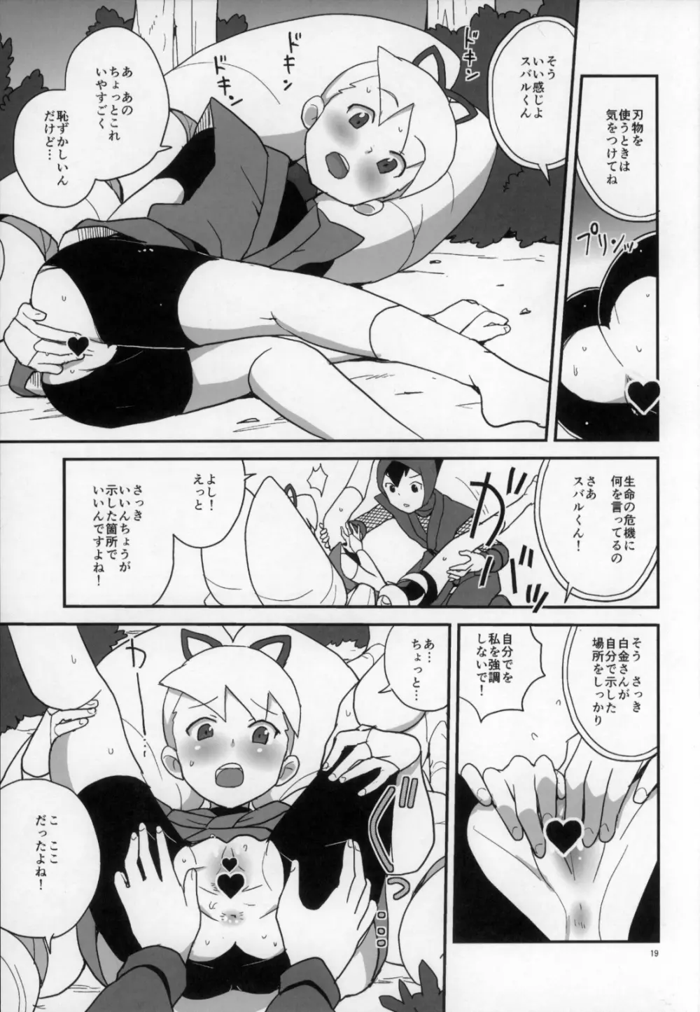 初心に帰ったスバルナ本 - page19