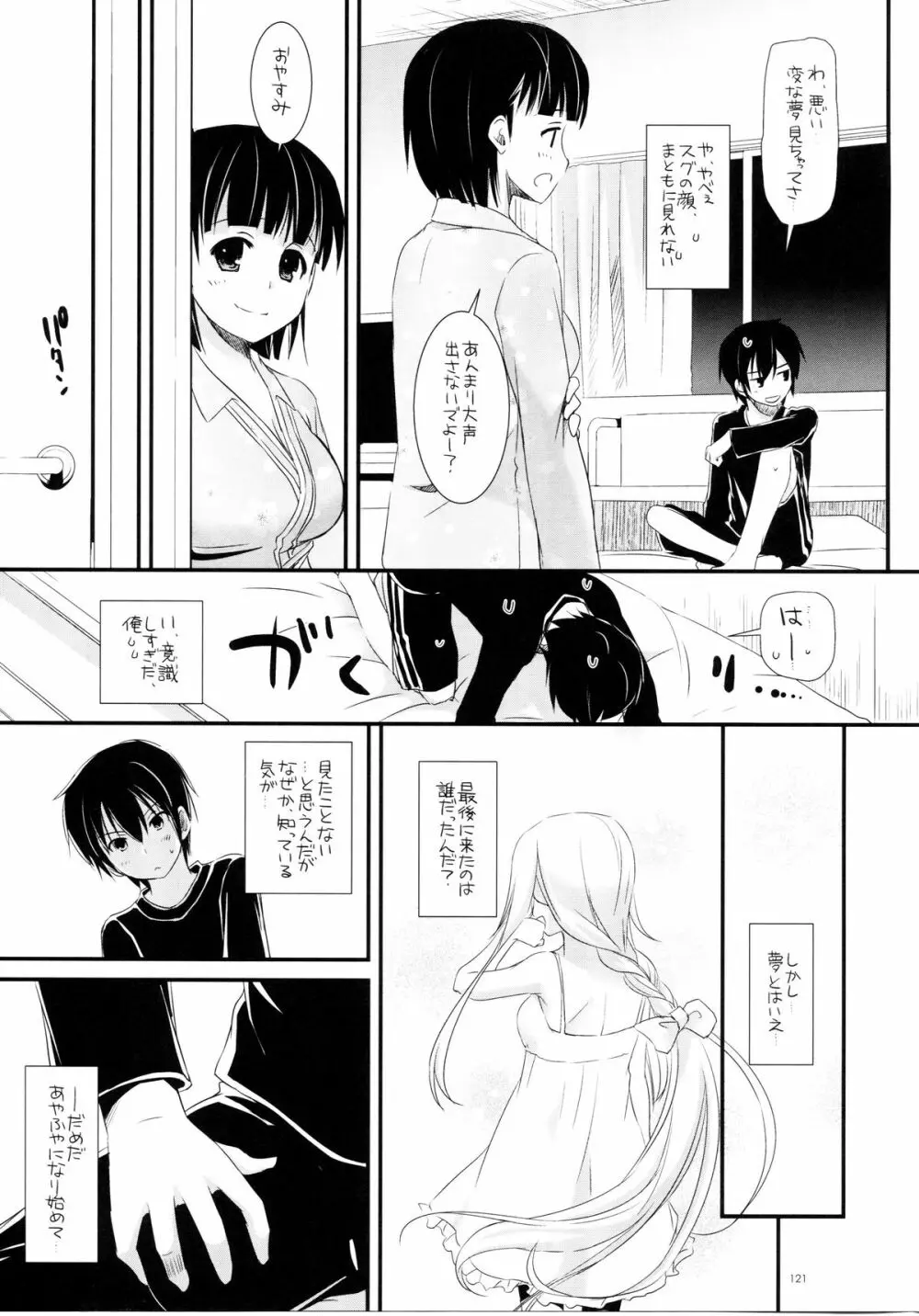 DL-AW&SAO 総集編 - page120