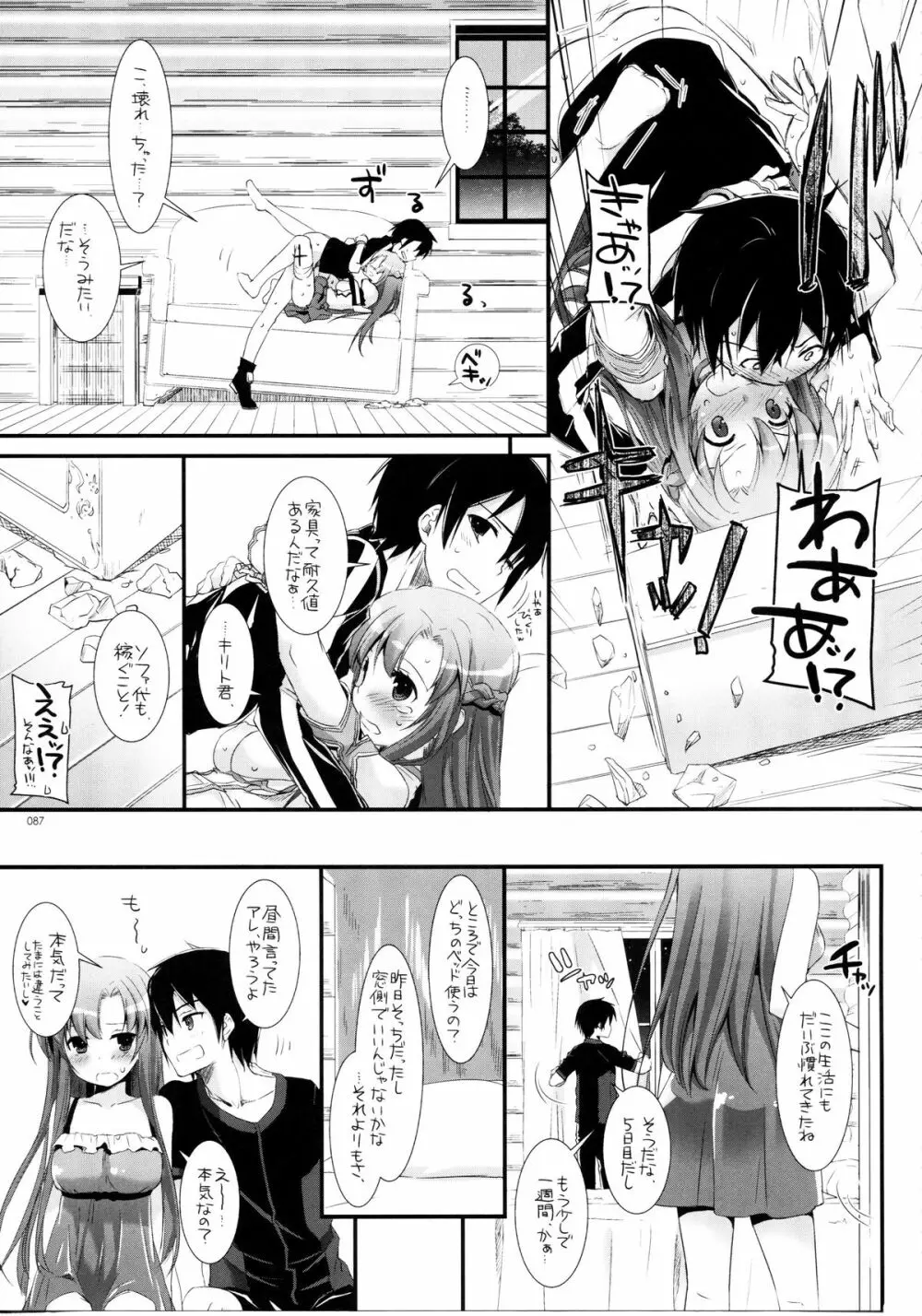 DL-AW&SAO 総集編 - page86