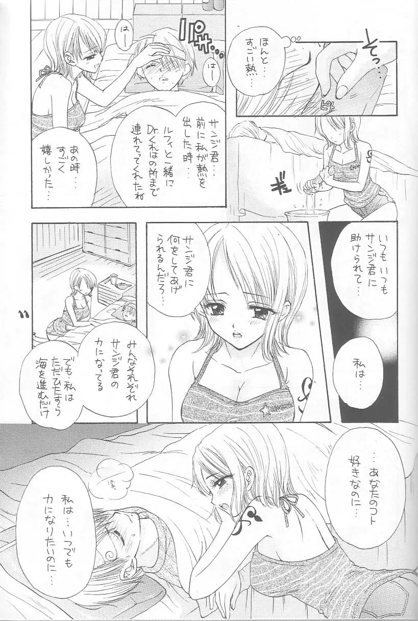 ヒゲとボイン - page8