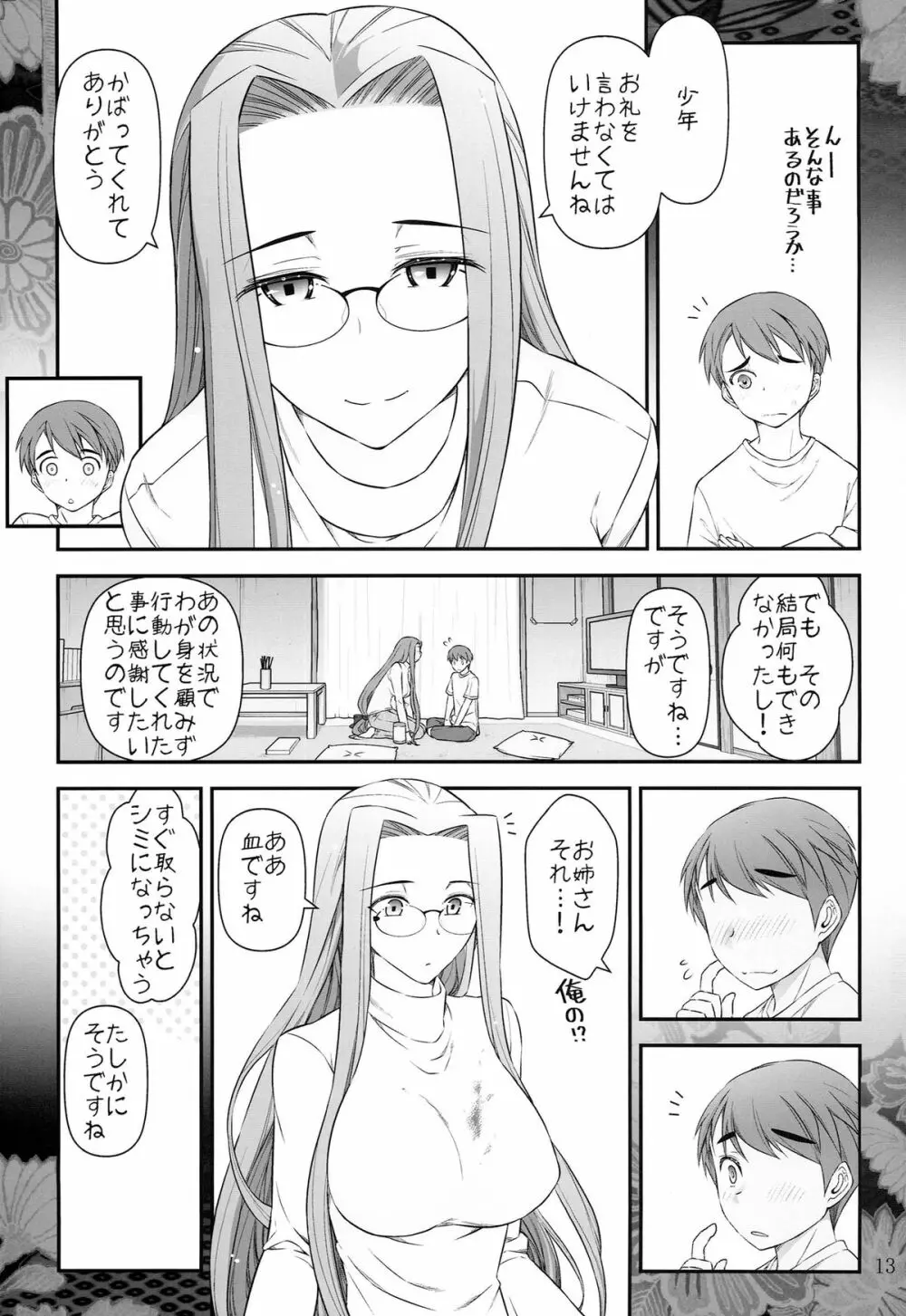 Fate/stay night ライダーさんと少年の日情 - page15