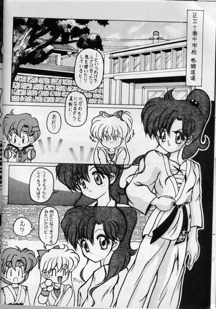 SAILOR MOON S MIWAKU - page40