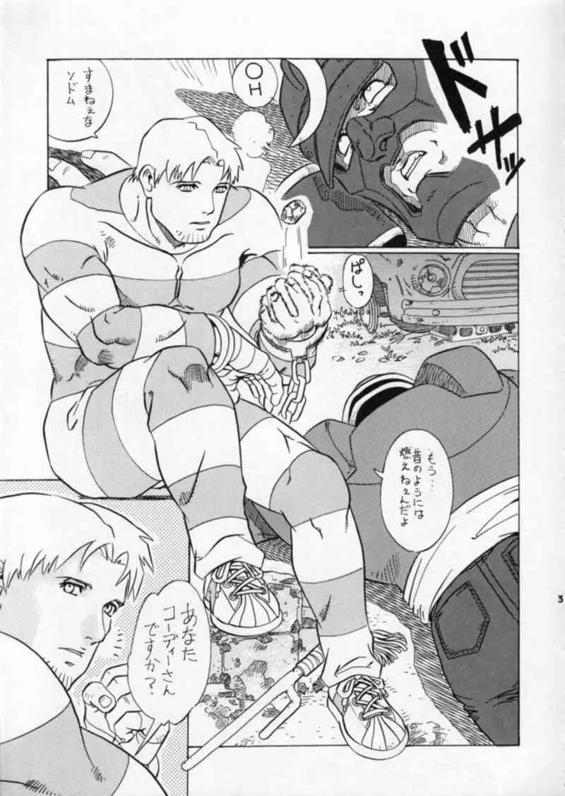 Street Fighter Gody X Sakura - page3