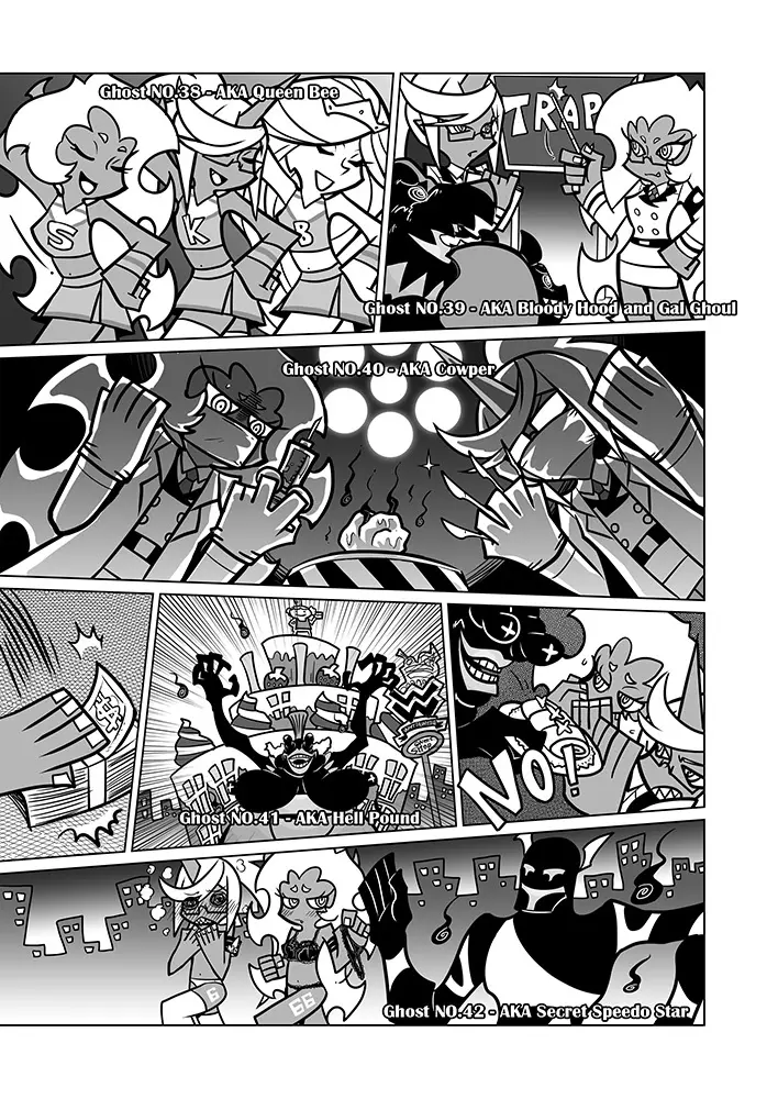 Panty and Stocking with Garterbelt 作畫崩壞-DEMON - page7