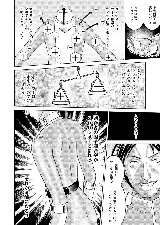 特防戦隊ダイナレンジャー ～ヒロイン快楽洗脳計画～ 【Vol.17/18】 - page52