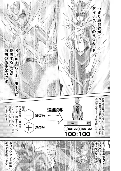 特防戦隊ダイナレンジャー ～ヒロイン快楽洗脳計画～ 【Vol.17/18】 - page53