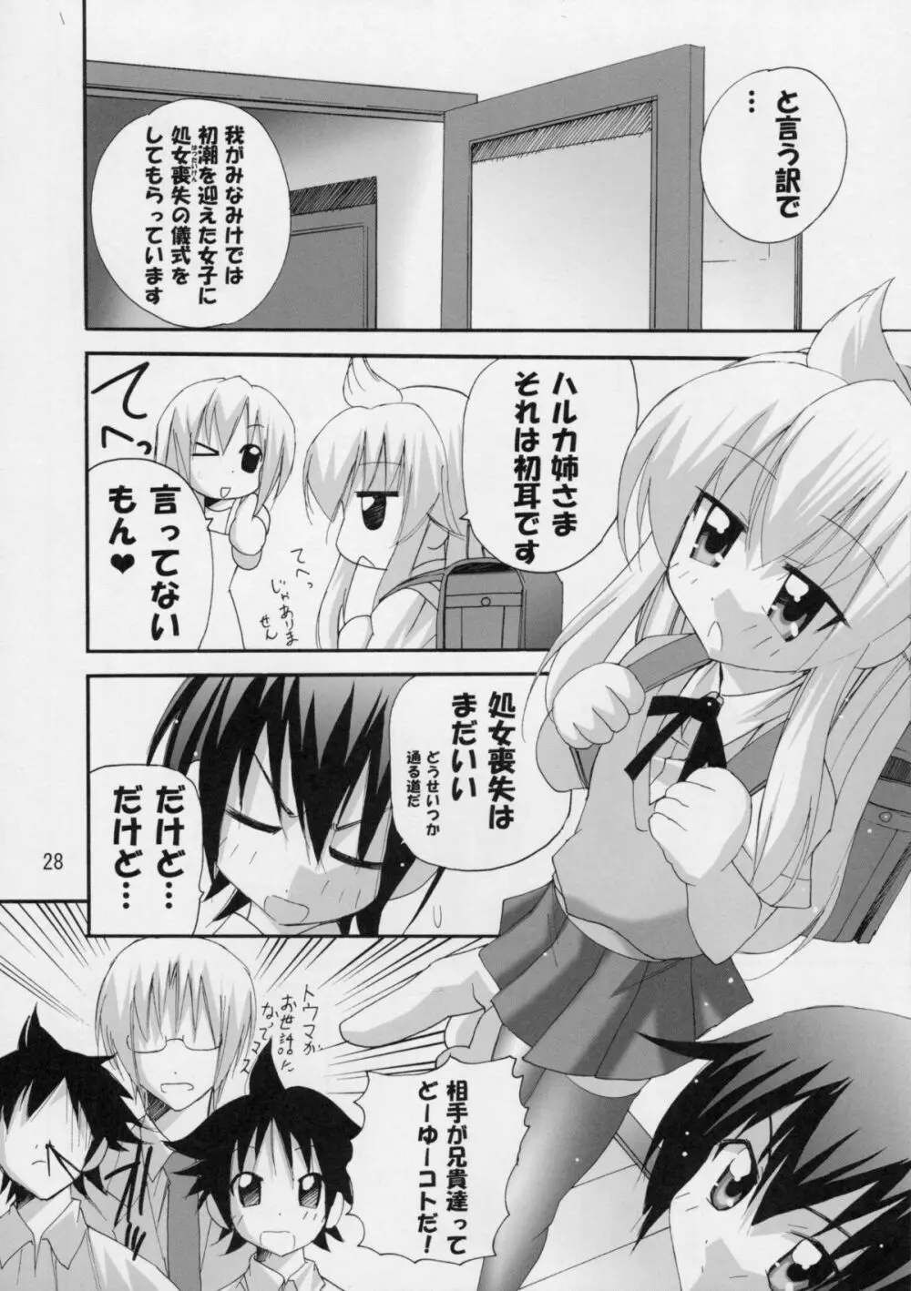 ハルカ姉さまとラブ汁まみれ - page27