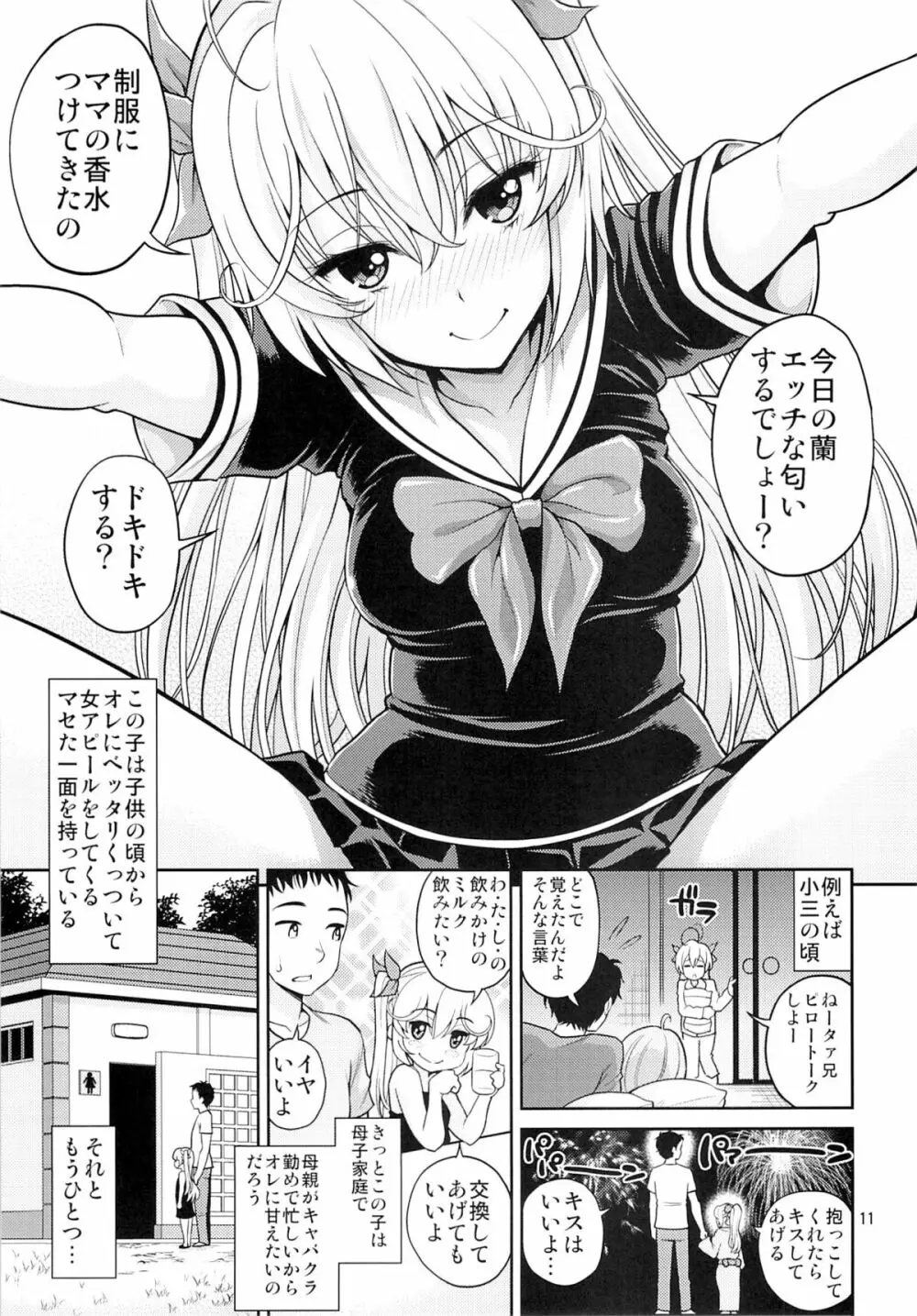 発情スイッチ親戚○学生 - page10