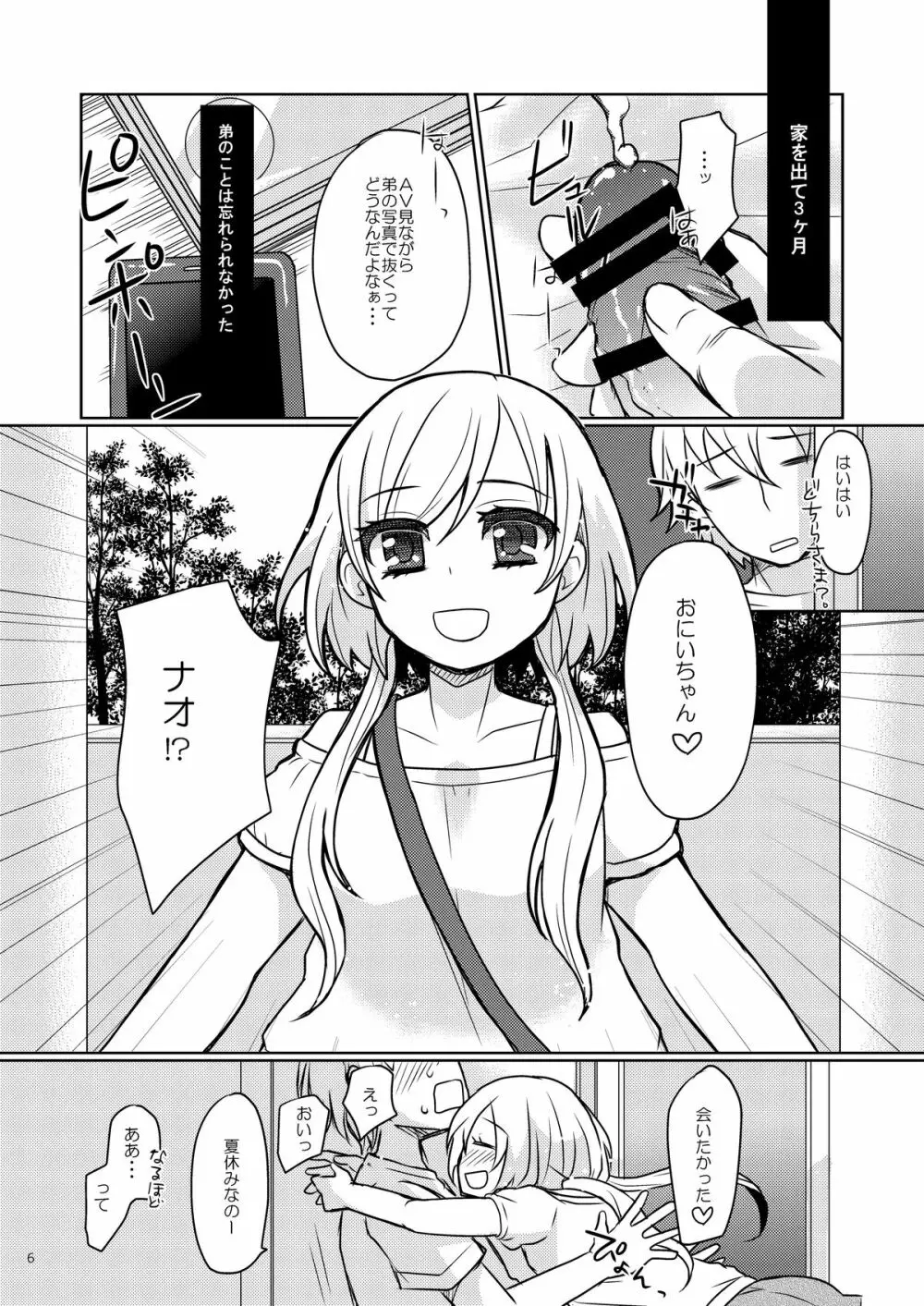 お兄ちゃんのおよめさん - page6