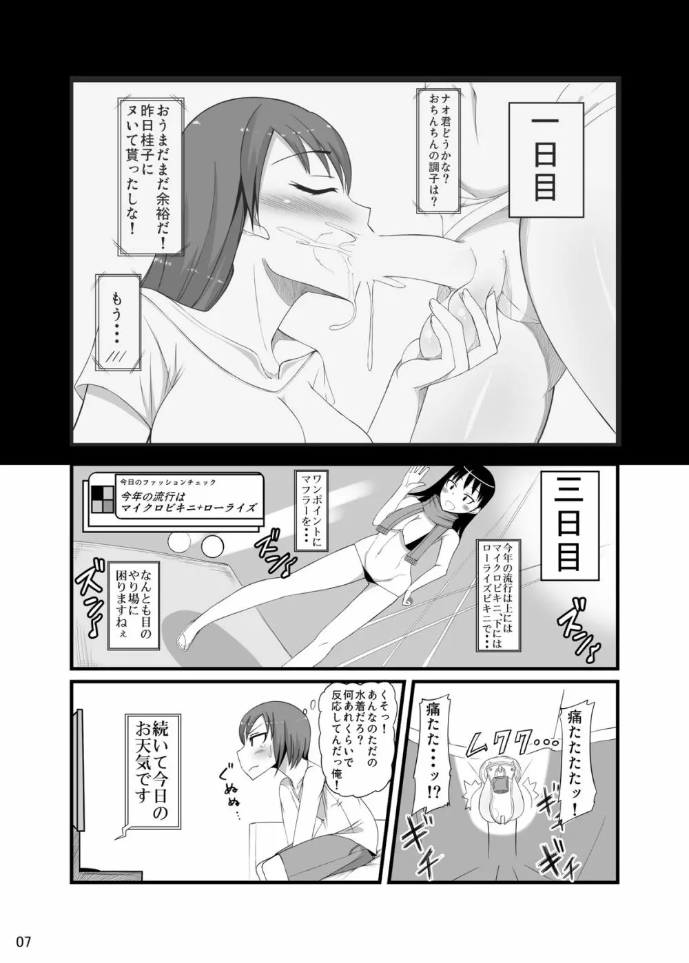 ふたカノ - page6