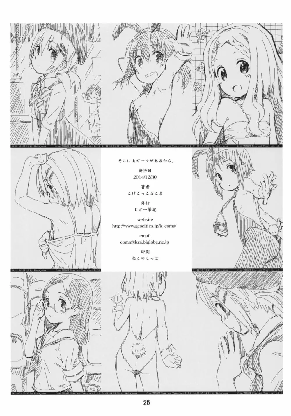 そこに山ガールがあるから。 - page24