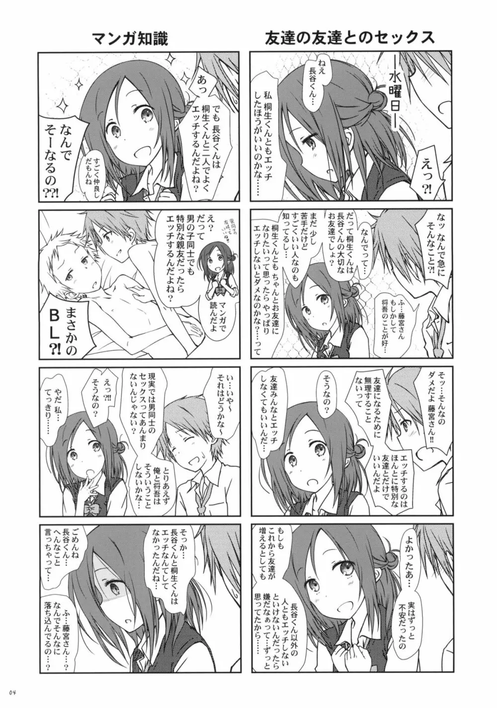 「友達とのセックスの続き。」 - page3