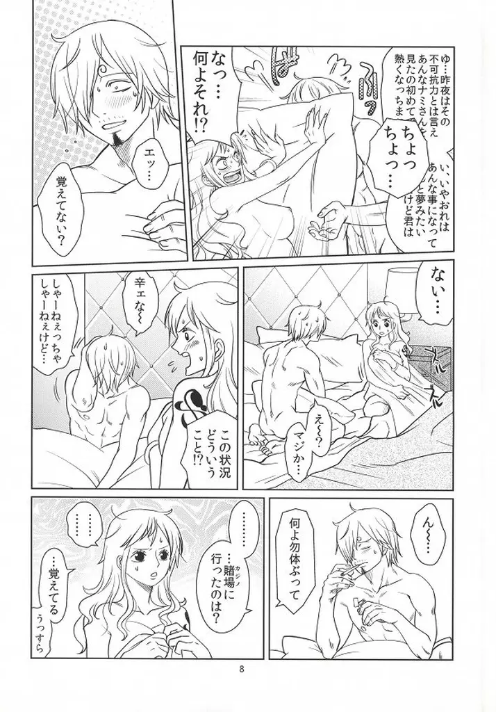 秘蜜の恋わずらい - page6