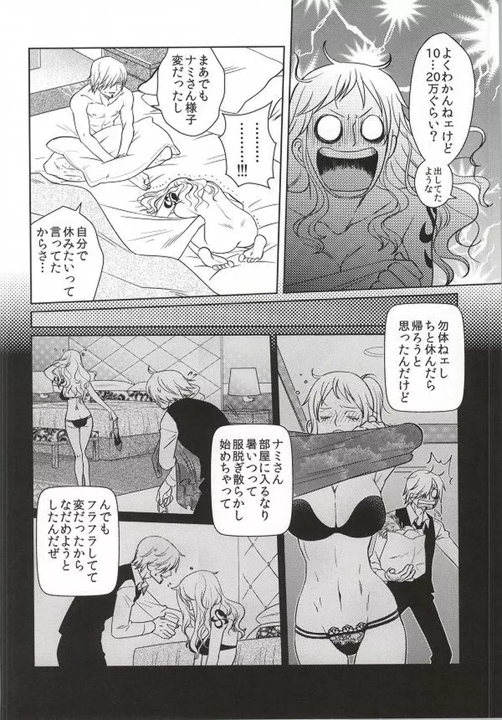 秘蜜の恋わずらい - page8