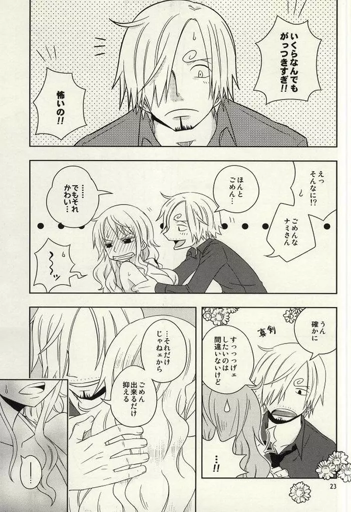 チェンジラウンド - page21