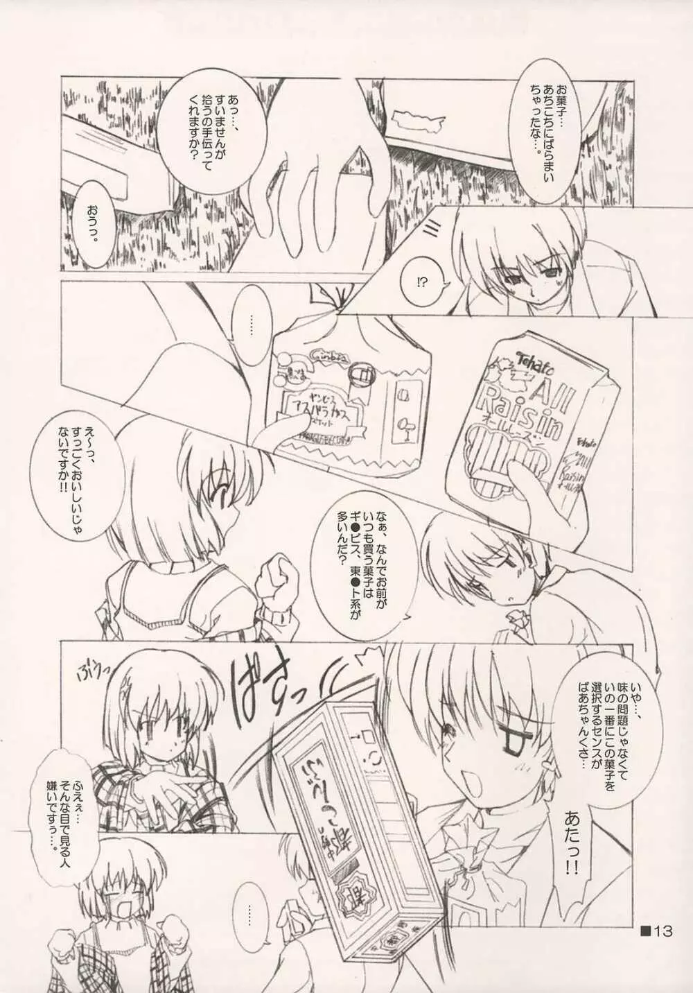 SELECTION AND COLLECTION 2003 IN THE CASE OF SHIORI - page13