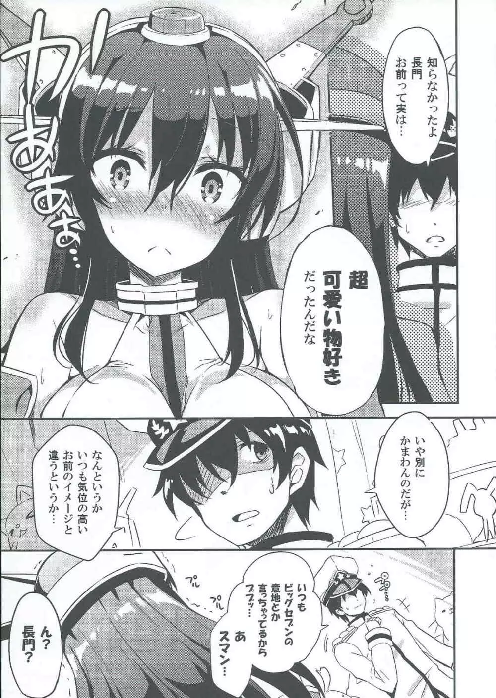 実は長門さんは超可愛い物好き!だったのです。 - page5