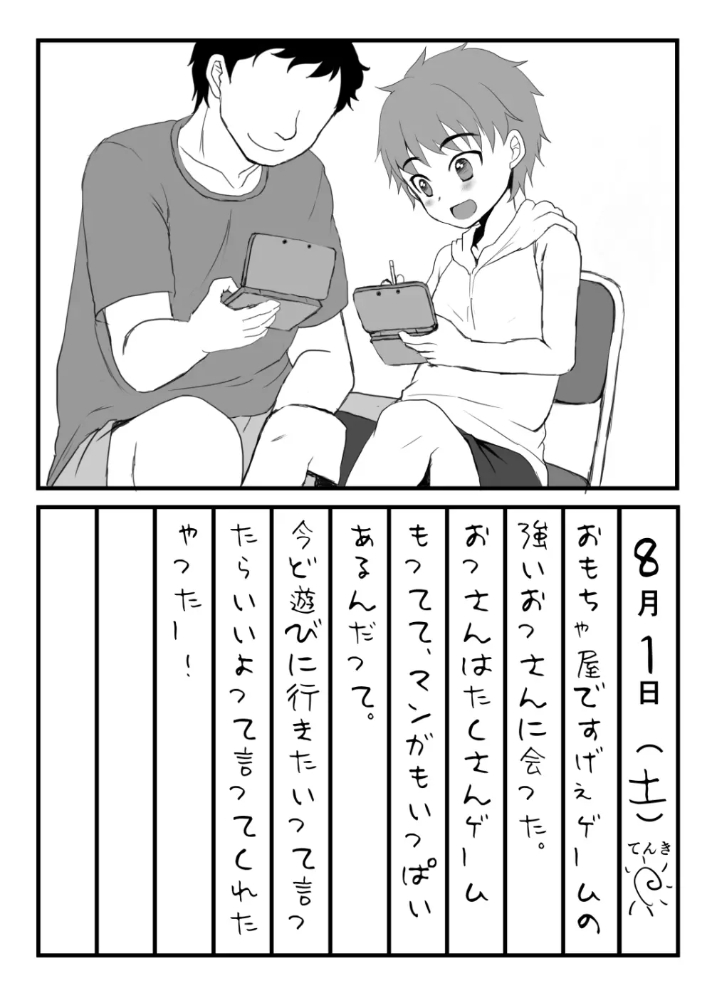 めすおちにっき - page2