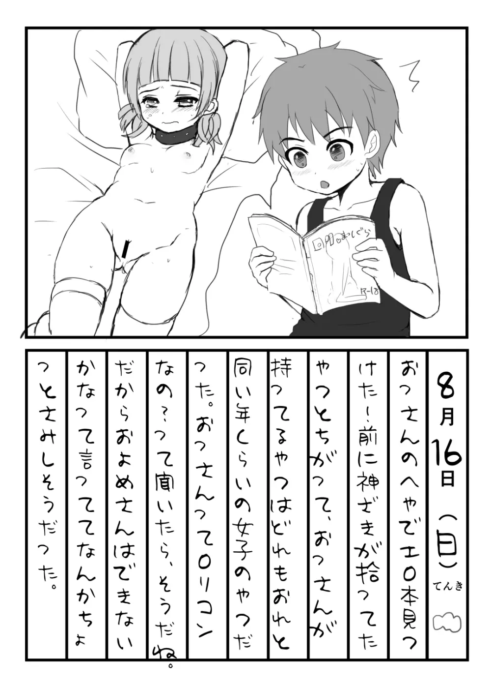 めすおちにっき - page4