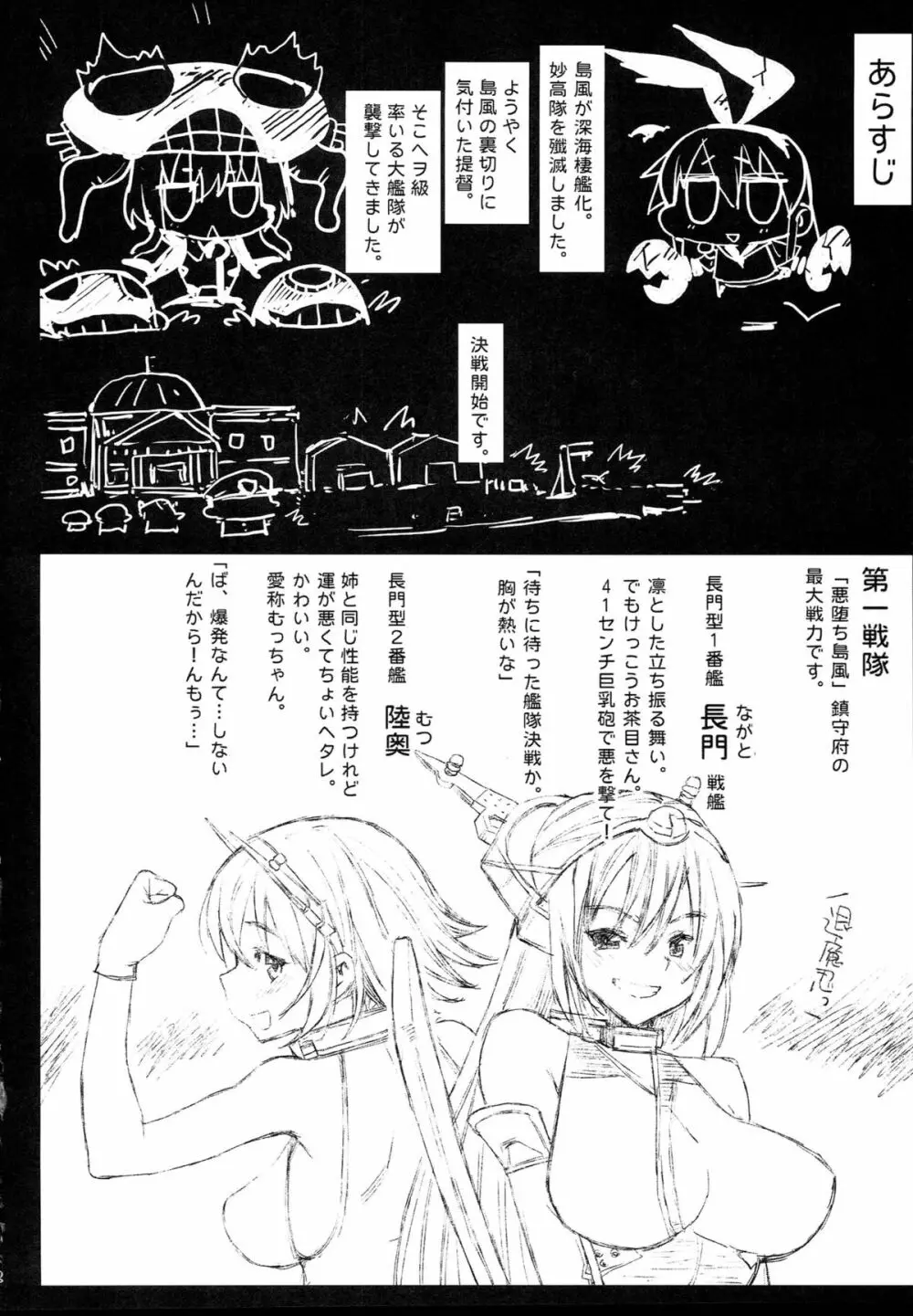 悪堕ち島風7～エロ触手に堕とされる艦娘～ - page3