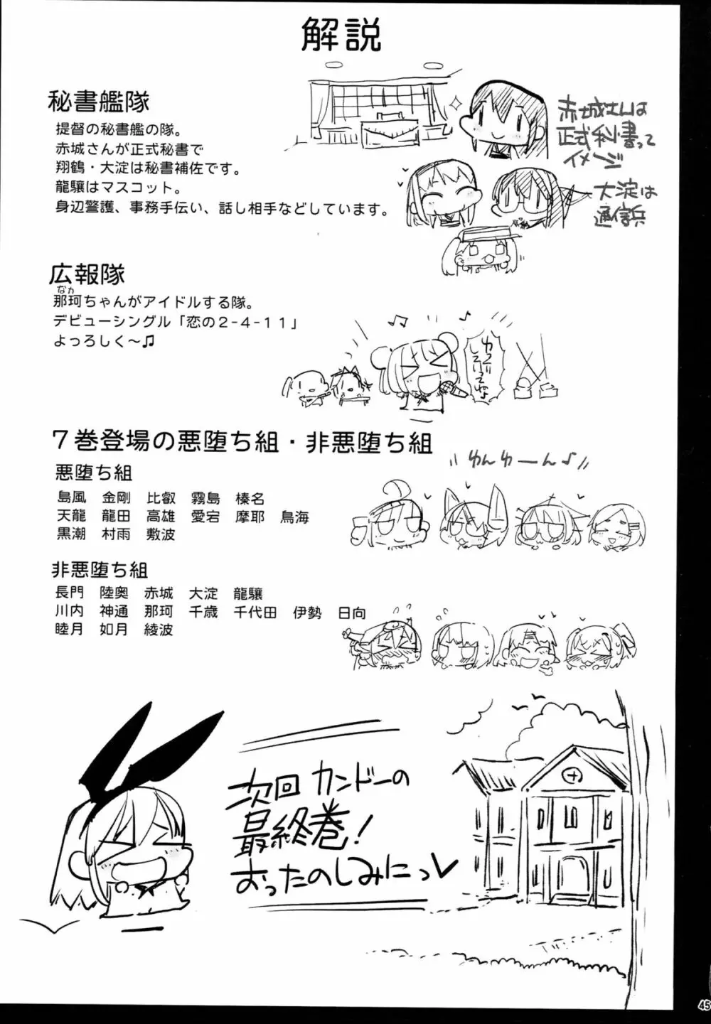 悪堕ち島風7～エロ触手に堕とされる艦娘～ - page46