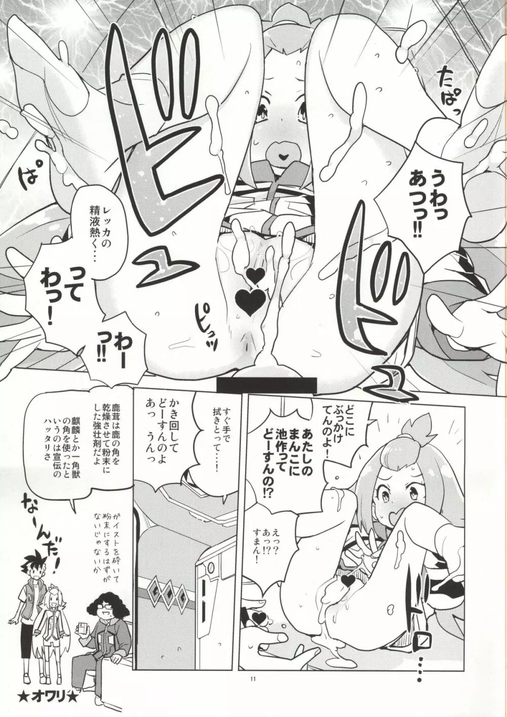 コハクちゃんと学ぶ期末試験対策 - page8