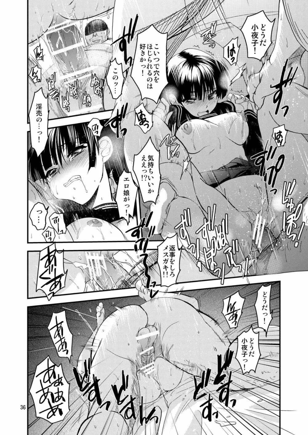 小夜子の食卓 ～再会した幼なじみが、祖父の××になっていた～ - page35