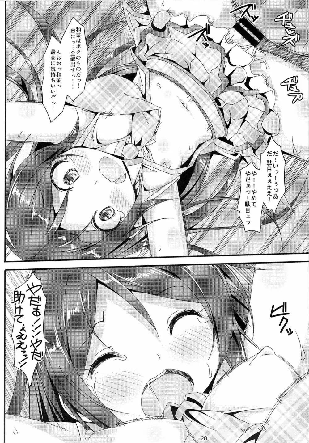 アイドルマニア～和菜監禁2～ - page27