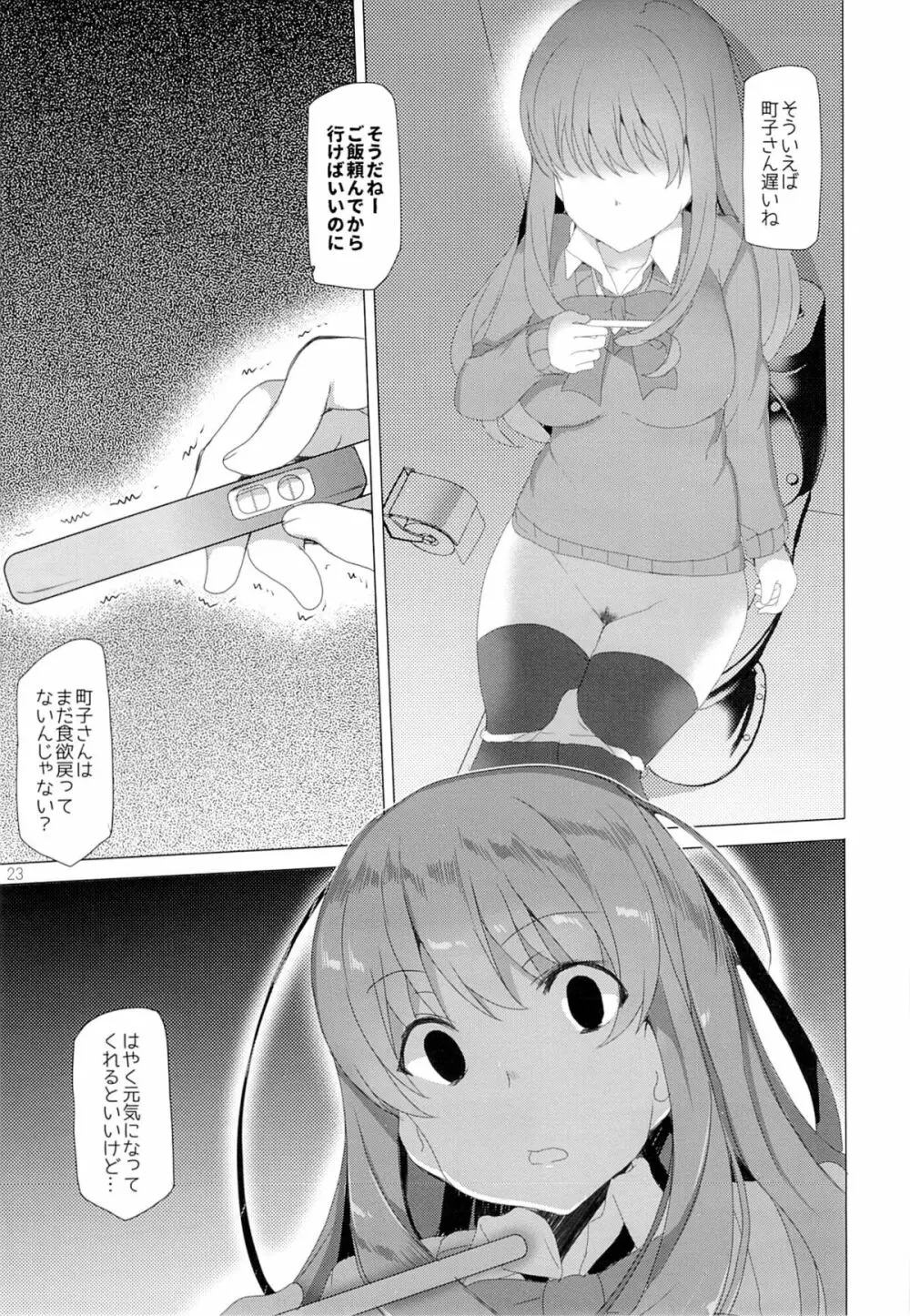 満腹ストックホルム - page22