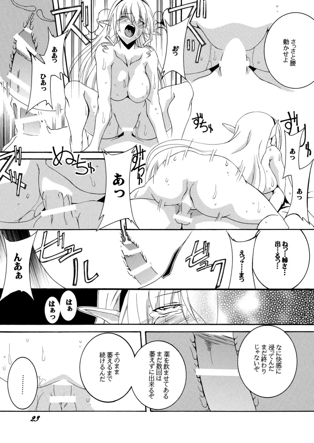 奴隷騎士スティア I - page22